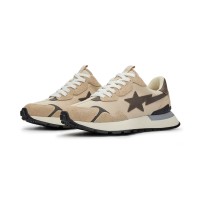 BAPE Roadsta Express Brown 1I20191015-BRN | レトロ風ブラウンスエードランニングスニーカー