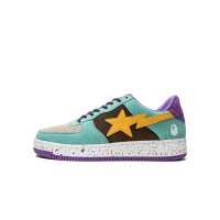 BAPE Bapesta 2 Brown Yellow 1I20291008-BWXYE | レトロで個性的なスプラッシュデザインのスニーカー