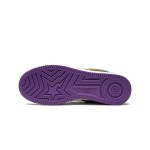 BAPE Bapesta 2 ブラウンイエロー | 個性的なストリートウェアスニーカー BAPE Bapesta 2 ブラウン&イエロー スプラッシュデザインスニーカー