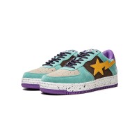 BAPE Bapesta 2 Brown Yellow 1I20291008-BWXYE | レトロで個性的なスプラッシュデザインのスニーカー