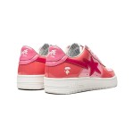 BAPE Bapesta Color Camo Combo ピンク | ビビッドなピンクスニーカー BAPE Bapesta Color Camo Combo ピンク パテントレザースニーカー