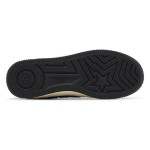 BAPE Bapesta Low Suede Heel ブラック | ミニマルなレザー&スエードスニーカー BAPE Bapesta Low Suede Heel ブラック レザー&スエードスニーカー
