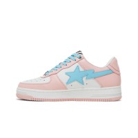 BAPE Bapesta Pastel Pack Pink 1H70191005-PNK | 爽やかで甘いピンクとブルーのパテントレザースニーカー