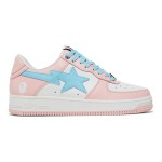 BAPE Bapesta Pastel Pack ピンク | 甘いパステルスニーカー BAPE Bapesta Pastel Pack ピンク&ブルー パテントレザースニーカー