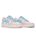 BAPE Bapesta Pastel Pack ピンク | 甘いパステルスニーカー BAPE Bapesta Pastel Pack ピンク&ブルー パテントレザースニーカー