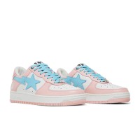 BAPE Bapesta Pastel Pack Pink 1H70191005-PNK | 爽やかで甘いピンクとブルーのパテントレザースニーカー