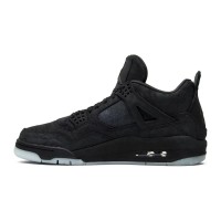 KAWS x エアジョーダン 4 レトロ "ブラック" 930155-001 - 限定版コラボレーション