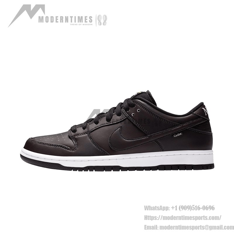 Civilist x Dunk Low Pro SB 'Thermography' CZ5123-001 限定スケートシューズ 大胆なヒートマップデザイン Civilist x Dunk Low Pro SB 'Thermography' CZ5123-001 限定スケートシューズ ヒートマップデザイン