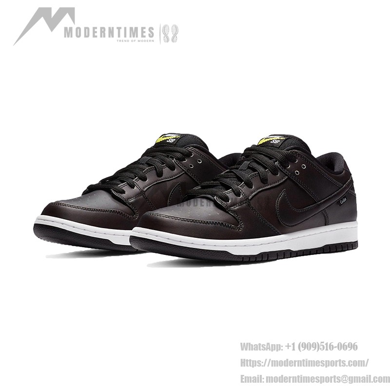 Civilist x Dunk Low Pro SB 'Thermography' CZ5123-001 限定スケートシューズ 大胆なヒートマップデザイン Civilist x Dunk Low Pro SB 'Thermography' CZ5123-001 限定スケートシューズ ヒートマップデザイン
