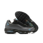 Corteiz x Nike Air Max 95 "Aegean Storm" コラボレーション Corteiz x Nike Air Max 95 "Aegean Storm" FB2709-002 ブラック・グレー・ブルー