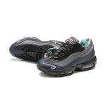 Corteiz x Nike Air Max 95 "Pink Beam" FB2709-001 Corteiz x Nike Air Max 95 "Pink Beam" ブラック、グレー、ネイビー、ピンクスニーカー
