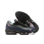 Corteiz x Nike Air Max 95 "Pink Beam" FB2709-001 Corteiz x Nike Air Max 95 "Pink Beam" ブラック、グレー、ネイビー、ピンクスニーカー