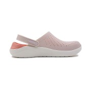 Crocs Adult LiteRide Clog-7 'Pink White' 204592-6PL – Ultra-Lightweight & Cushioned, Stylish & Comfortable