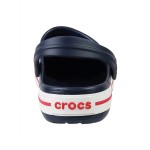 クロックス クラシック ベイアバンド クロッグ 'ネイビー' 11016-410 クロックス クラシック ベイアバンド クロッグ 'ネイビー' 11016-410 – 男女兼用の快適で耐久性のあるネイビー クロッグ