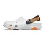 Crocs Classic Clog Unisex White Sandals - Comfortable, Breathable, Non-Slip Crocs Classic Clog Unisex White Sandals 206340-94S