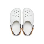 Crocs Classic Clog Unisex White Sandals - Comfortable, Breathable, Non-Slip Crocs Classic Clog Unisex White Sandals 206340-94S