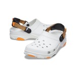 Crocs Classic Clog Unisex White Sandals - Comfortable, Breathable, Non-Slip Crocs Classic Clog Unisex White Sandals 206340-94S