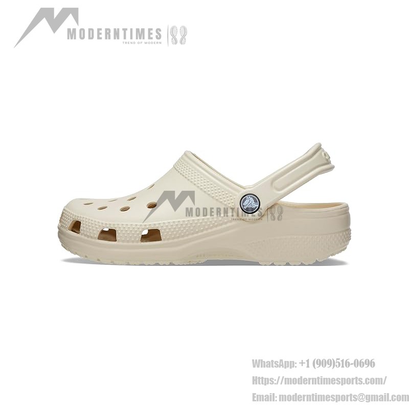 Crocs Classic Clog 'Beige' 10001-2Y2 Crocs Classic Clog 'Beige' 10001-2Y2 – Unisex Lightweight Slip-Resistant Shoes