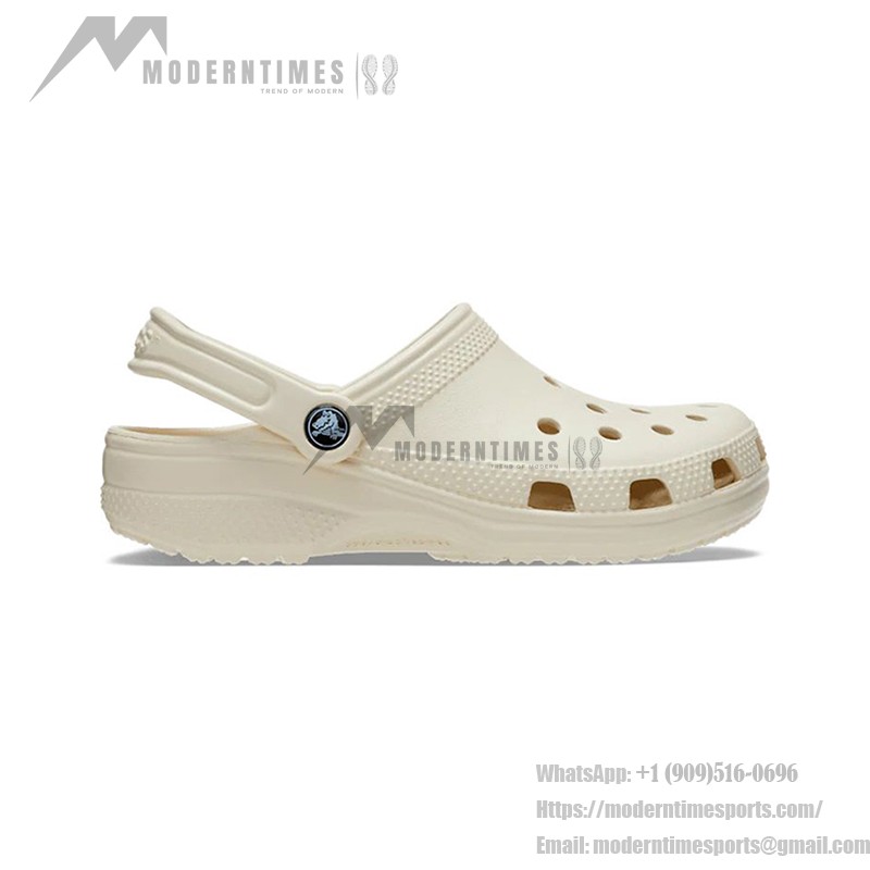 Crocs Classic Clog 'Beige' 10001-2Y2 Crocs Classic Clog 'Beige' 10001-2Y2 – Unisex Lightweight Slip-Resistant Shoes