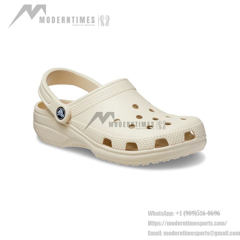 Crocs Classic Clog 'Beige' 10001-2Y2 Crocs Classic Clog 'Beige' 10001-2Y2 – Unisex Lightweight Slip-Resistant Shoes