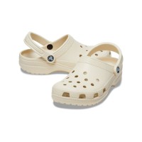 Crocs Classic Black Beach Sandals 10001-001 – Lightweight Slip-Resistant Unisex Outdoor Shoes, Essential Summer Footwear