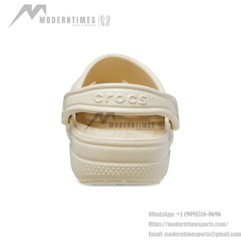 Crocs Classic Clog 'Beige' 10001-2Y2 Crocs Classic Clog 'Beige' 10001-2Y2 – Unisex Lightweight Slip-Resistant Shoes