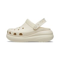 Crocsクラシッククラッシュクロッグ 'ボーン' 207521-2Y2 - クラシックなボーンホワイトで快適さを向上