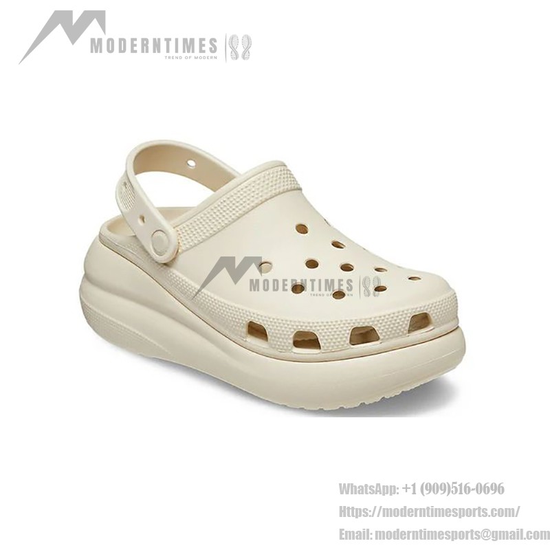 Crocsクラシッククラッシュクロッグ 'ボーン' 207521-2Y2 Crocsクラシッククラッシュクロッグ 'ボーン' 207521-2Y2 - クラシックなボーンホワイトで快適さを向上
