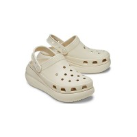 Crocsクラシッククラッシュクロッグ 'ボーン' 207521-2Y2 - クラシックなボーンホワイトで快適さを向上