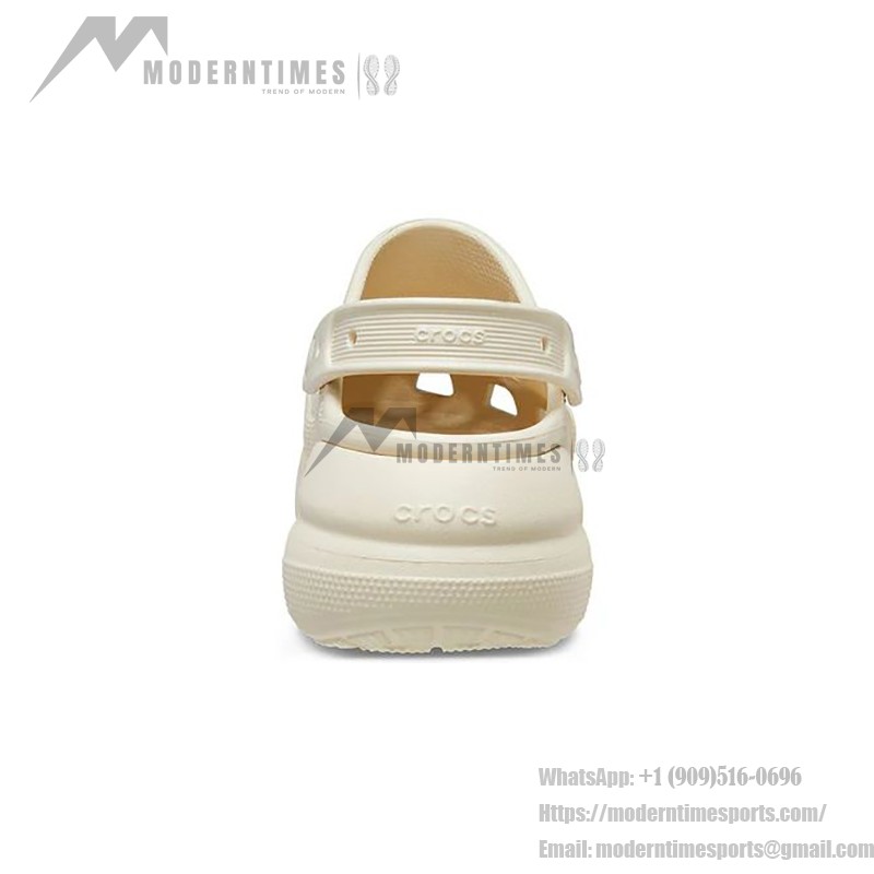 Crocsクラシッククラッシュクロッグ 'ボーン' 207521-2Y2 Crocsクラシッククラッシュクロッグ 'ボーン' 207521-2Y2 - クラシックなボーンホワイトで快適さを向上