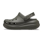Crocsクラシッククラッシュクロッグ 'ダスティオリーブ' 207521-3J5 Crocsクラシッククラッシュクロッグ 'ダスティオリーブ' 207521-3J5 - スタイリッシュなオリーブカラーで快適な履き心地