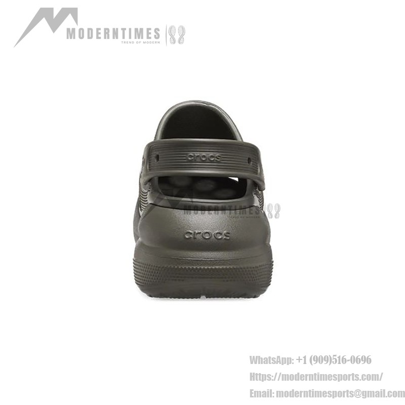 Crocsクラシッククラッシュクロッグ 'ダスティオリーブ' 207521-3J5 Crocsクラシッククラッシュクロッグ 'ダスティオリーブ' 207521-3J5 - スタイリッシュなオリーブカラーで快適な履き心地