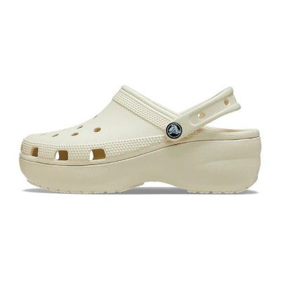 Crocsクラシック骨ホワイトクロッグ 206750-2Y2 - 軽量で快適なデイリーコーディネート