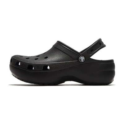 Crocsクラシックブラックスポーツサンダル 206750-001 - 軽量で快適な日常履き