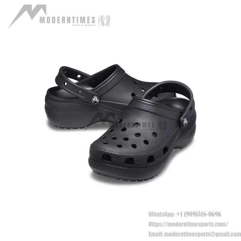 Crocsクラシックブラックスポーツサンダル206750-001 Crocsクラシックブラックスポーツサンダル206750-001 - 軽量で快適な日常履き