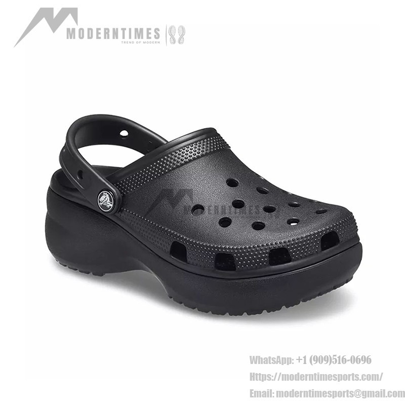 Crocsクラシックブラックスポーツサンダル206750-001 Crocsクラシックブラックスポーツサンダル206750-001 - 軽量で快適な日常履き