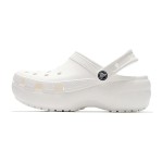 Crocsクラシッククラウズレトロビーチシューズホワイト206750-100 Crocsクラシッククラウズレトロビーチシューズホワイト206750-100 - 軽量で快適な夏の必需品