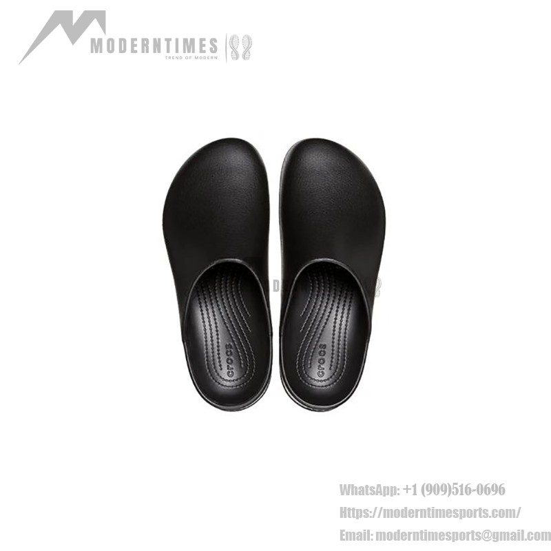 Crocs Dylan Clog Black 209366-001 Crocs Dylan Clog Black 209366-001 - Sleek and Comfortable
