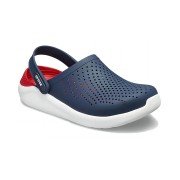 Crocs LiteRide Beach Sandals 'Blue Red' 204592-4CC – Ultra-Lightweight and Comfortable Unisex Beach Shoes