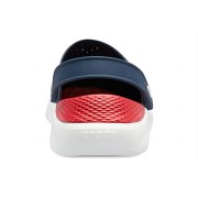 Crocs LiteRide Beach Sandals 'Blue Red' 204592-4CC – Ultra-Lightweight and Comfortable Unisex Beach Shoes Crocs LiteRide Beach Sandals 'Blue Red' 204592-4CC – Ultra-Lightweight and Comfortable Unisex Beach Shoes