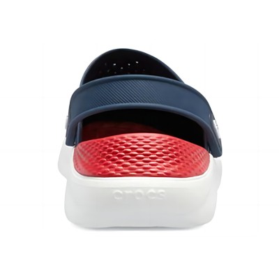 Crocs LiteRide Beach Sandals 'Blue Red' 204592-4CC – Ultra-Lightweight and Comfortable Unisex Beach Shoes Crocs LiteRide Beach Sandals 'Blue Red' 204592-4CC – Ultra-Lightweight and Comfortable Unisex Beach Shoes