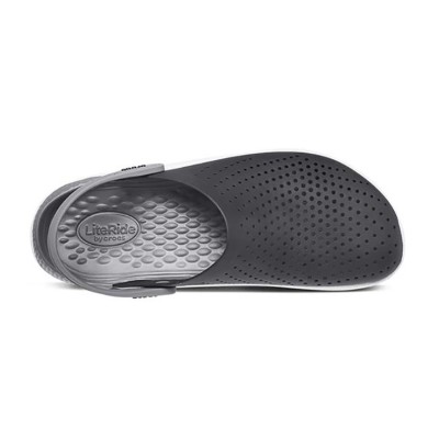 Crocs LiteRide Shoe Sandals Black Smoke Grey Unisex 204592-05M – Ultra-Lightweight & Cushioned, Stylish & Comfortable Crocs LiteRide Shoe Sandals Black Smoke Grey Unisex 204592-05M – Ultra-Lightweight & Cushioned, Stylish & Comfortable
