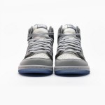 Dior x Air Jordan 1 High OG コラボ CN8607-002 限定版 Dior x Air Jordan 1 High OG CN8607-002 ラグジュアリーObliqueパターン限定版