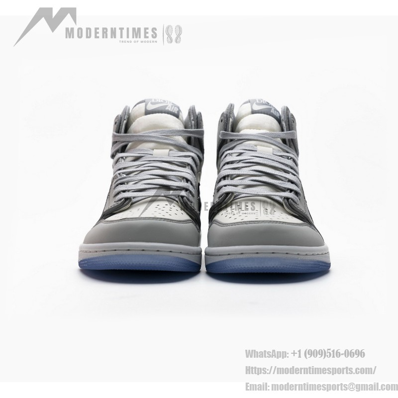 Dior x Air Jordan 1 High OG コラボ CN8607-002 限定版 Dior x Air Jordan 1 High OG CN8607-002 ラグジュアリーObliqueパターン限定版