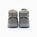 Dior x Air Jordan 1 High OG コラボ CN8607-002 限定版 Dior x Air Jordan 1 High OG CN8607-002 ラグジュアリーObliqueパターン限定版