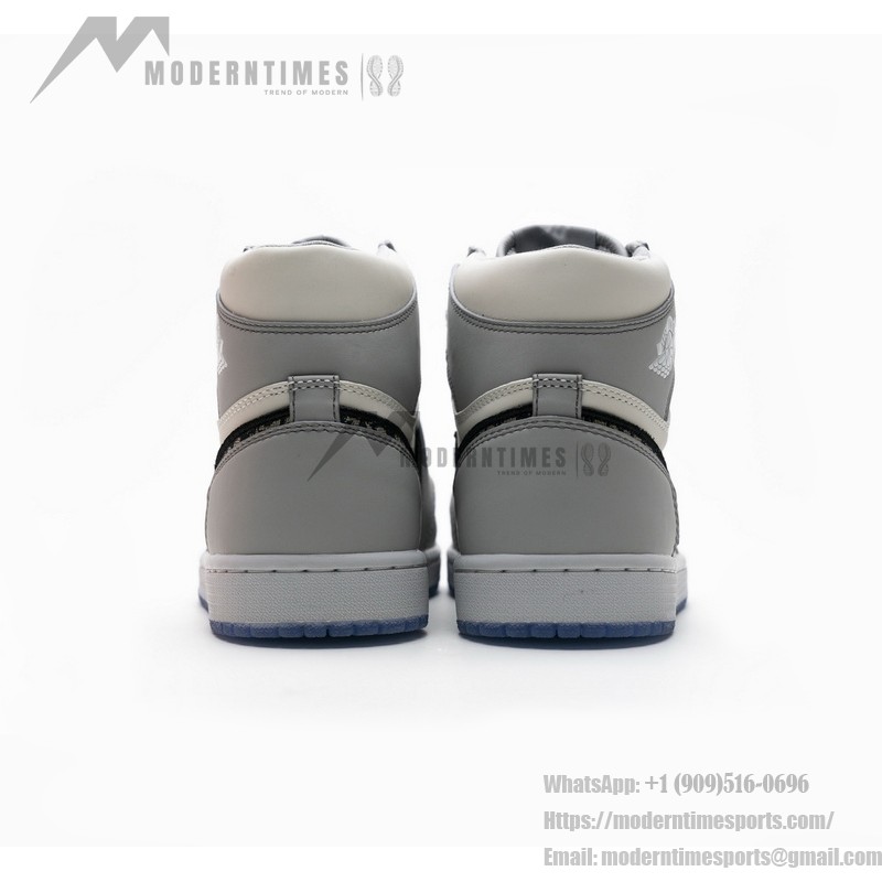 Dior x Air Jordan 1 High OG コラボ CN8607-002 限定版 Dior x Air Jordan 1 High OG CN8607-002 ラグジュアリーObliqueパターン限定版