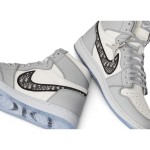 Dior x Air Jordan 1 High OG コラボ CN8607-002 限定版 Dior x Air Jordan 1 High OG CN8607-002 ラグジュアリーObliqueパターン限定版