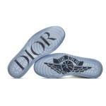 Dior x Air Jordan 1 High OG コラボ CN8607-002 限定版 Dior x Air Jordan 1 High OG CN8607-002 ラグジュアリーObliqueパターン限定版