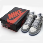 Dior x Air Jordan 1 High OG コラボ CN8607-002 限定版 Dior x Air Jordan 1 High OG CN8607-002 ラグジュアリーObliqueパターン限定版