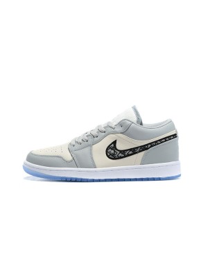 Dior x Air Jordan 1 Low CN8608-002 – Exclusive Luxury Collaboration, Premium Leather, Limited Edition Sneakers
